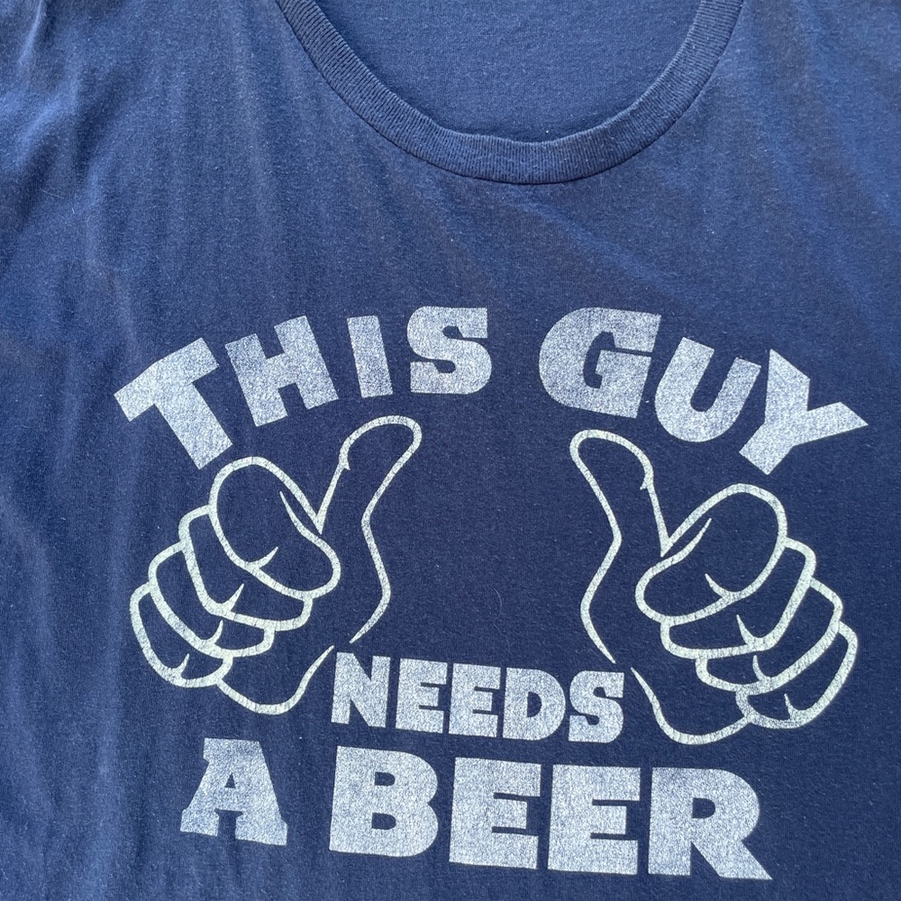 Beer tshirt - Picture 2 of 3